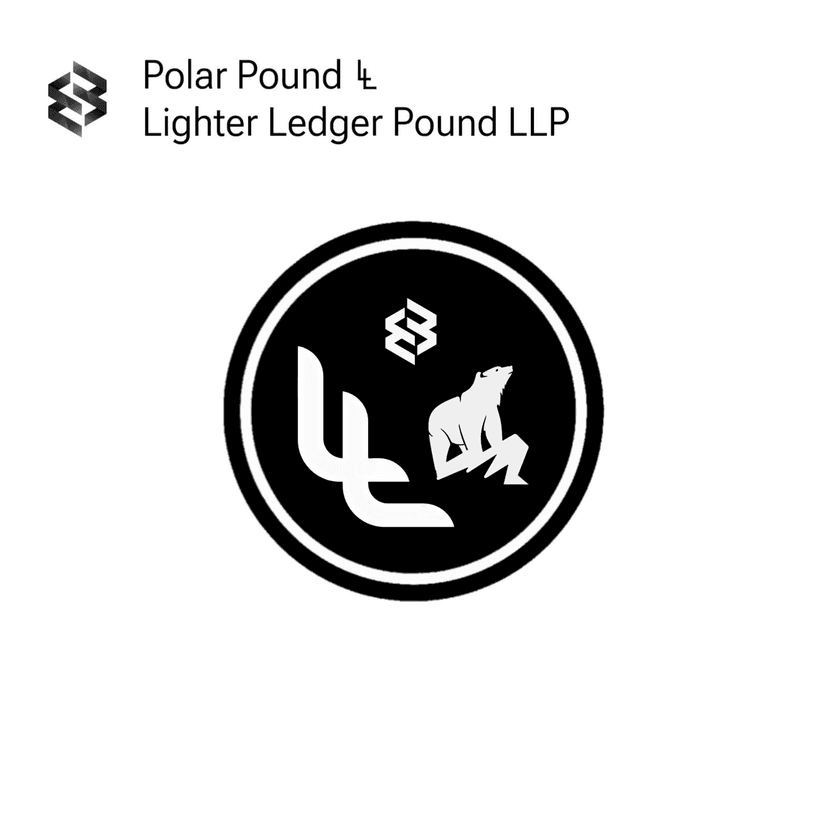 Polar Pound Digital Currency - Lighter Ledger Pound